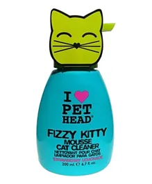 Pet Head TPHC6 Fizzy Kitty Mousse Strawberry Lemonade - 190mL
