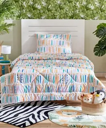 HomeBox Ron Kapas Twin Cotton Comforter Set - 2 Pieces