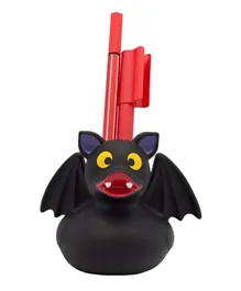 Lilalu Holdys Rubber Bat Bath Toy - Black