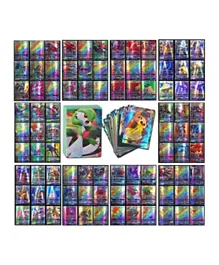 Pokemon Trading Cards 100 Pieces - 2 Players