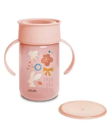 Suavinex 360 Degrees Trainer Cup Forest Pink - 340mL