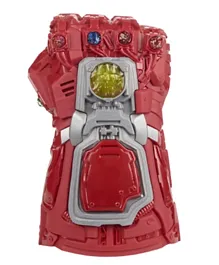 Marvel Avengers: Endgame Red Infinity Gauntlet Electronic Fist with Lights and Sounds