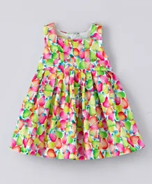 Babybol Baby's Dress - Multicolor