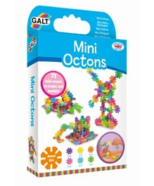 Galt Toys Mini Octons Set - 72 Pieces