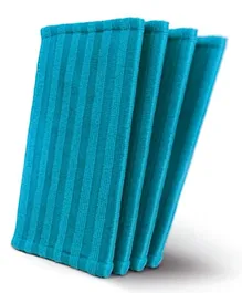 Philips Replacement Microfiber Pads  FC8063/01 Blue - 4 Pieces
