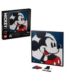 LEGO Art Disney’s Mickey Mouse 31202 Building Kit - 2,658 Pieces
