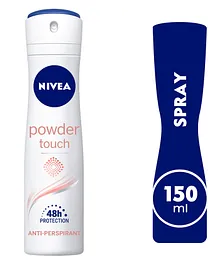 Nivea Powder Touch Antiperspirant for Women Spray - 150ml