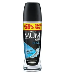 MUM Deodorant Roll On 75mL - Men Cool