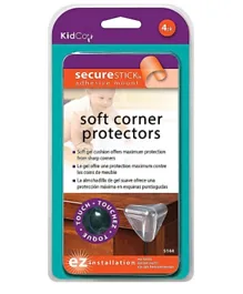 Kidco Soft Corner Protectors - Pack of 4
