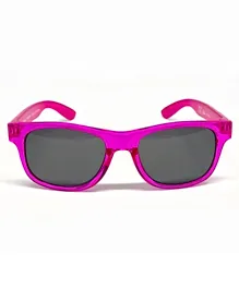 Barbie Glamorous Wayfarer Girl's  Sunglasses - Pink & Black