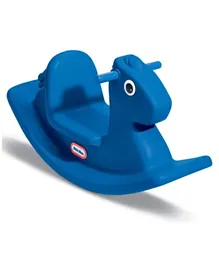 Little Tikes Rocking Horse Toy - Primary Blue