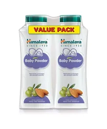 Himalaya Baby Powder Pack of 2 - 425g Each