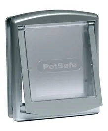 PetSafe Original 2 Way Medium Pet Door - Silver