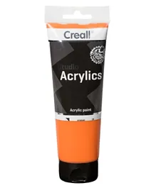 Creall Acrylic Paint Studio Tube Orange - 250mL