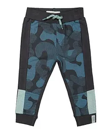 Koko Noko Sweatpants - Petrol Dark Grey
