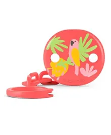 Suavinex Soother Clip Jungle - Pink