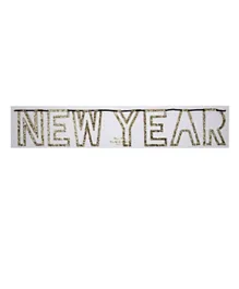 Meri Meri New Year Glitter Garland - 243 cm
