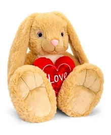 Keel Toys Bunny With Heart - 25 cm