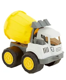 Little Tikes Dirt Diggers 2 in 1 Cement Mixer - Yellow