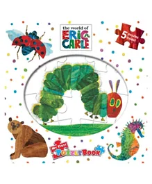 Phidal Eric Carle My First Puzzle Book - English