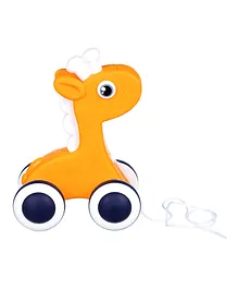 BAYBEE Kids Pull Along Toy - Giraffe