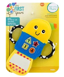 The First Year Peek-A-Boo Phone - Blue Yellow