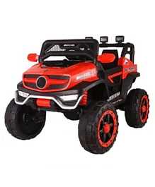 Little Angel Kids Electric Ride On Off-Road Car - Red