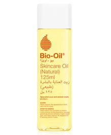 Bio Oil Skin Care Oil Natural for Scar & Stretch Marks - 125ml