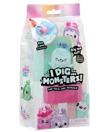 I Dig Monster S1 Popsicle Pack - Multicolour