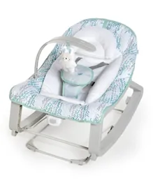 Ingenuity Keep Cozy 3-in-1 Grow with Me Vibrating Baby Bouncer Seat - Spruce