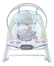 Little Angel Baby 2 in 1 Rocking Chair 29289 - Multicolor