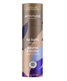 Attitude Mineral Based Ingredients Plastic-free Lip Balm - 10mL