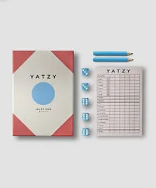 Printworks 2nd Edition Play Yatzy Board Game