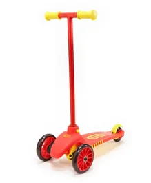 Little Tikes Lean to Turn Scooter with Removable Handle - Red