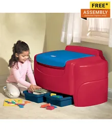 Little Tikes Sort n Store Toy Chest Primary - Red Blue