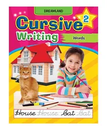 Cursive Writing Book (Words) Part 2 - English