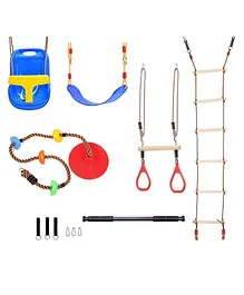 Megastar Lil Apes Doorway Home Gym Door Frame - Pack of 7