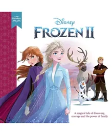 Little Readers Cased Disney Frozen II - 24 Pages