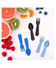 The Lunchpunch Spoon & Fork Set - 3 Pairs