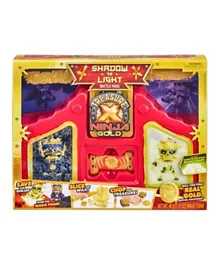 Treasure X Ninja Gold Shadow vs Light Battle Pack - Multicolour
