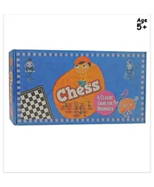 Pegasus Classic Games Chess Board Game - Multicolour