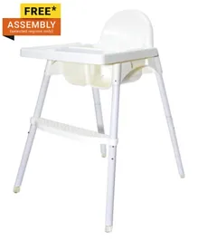 Teknum H1 High Chair - White