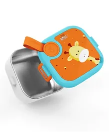 Rabitat Stainless Steel Lunch Box With Spoon Lunchmate Mini - Little Boss