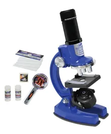Eastcolight  100/300/600X Microscope Set - 33 Pieces