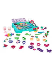 Play-Doh On the Go Imagine and Store Studio with Over 30 Tools and 10 Cans of Modeling Compound