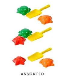 Green 2 Molds With Blade Beach Toy Set - Assorted