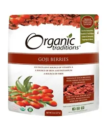 Organic Traditions Goji Berries - 227g
