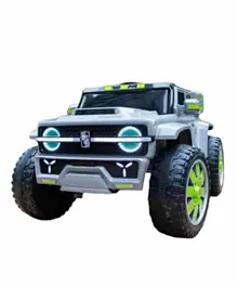 Myts 4X4 Powerful SUV Jeep Electric 12V Ride On - Grey
