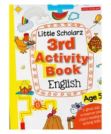 Little Scholarz 3rd Activity Book English - 64 Pages