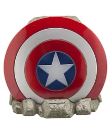 iHome  Kid designs Bluetooth Shield Speaker Marvel Captain America - Multicolor